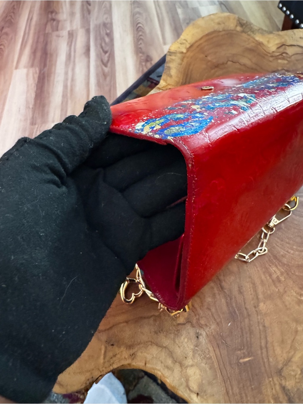 Just in 💋Louis Vuitton Monogram Vernis Porte Tresor International Long Wallet - Picture 13 of 15